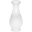 Cupula de Vidro Transparente para Lampião Vintage Boca 07,5