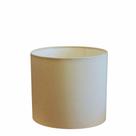 Cúpula em tecido cilíndrico abajur luminária cp-4143 35x25cm algodão crú