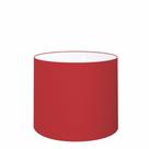 Cúpula em tecido cilíndrico abajur luminária cp-4143 35x25cm bordo