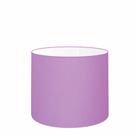 Cúpula em tecido cilíndrico abajur luminária cp-4143 35x25cm lilás