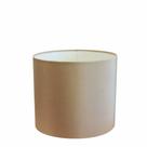 Cúpula em tecido cilíndrico abajur luminária cp-4143 35x25cm palha