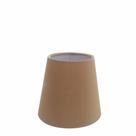 Cúpula em tecido cone abajur luminária cp-2004 14/08x13cm palha