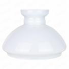 Cupula Leitosa 16cm Diametro para Abujur Arandela Lustres