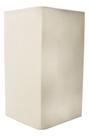 Cúpula para Abajur 23x13x13cm Cilíndrica de tecido algodão soquete Nacional Ref 49 Cor bege, Preto ou branco