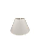 Cúpula Para Abajur Luminária De Mesa Decoração Plástica