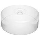 Cúpula para Bolo 25,5cm Acrílico Tampa Boleira Transparente Redonda Lyor