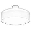 Cúpula Prato de Bolo Natural Tampa de Plástico 31cm Haus Concept