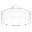 Cúpula Prato de Bolo Natural Tampa de Plástico 31cm Haus Concept