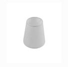 Cúpula Tecido A16,5cm x Ø10cm x Ø14cm Branco para Abajur MO 8300BR
