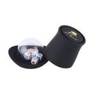Cúpula transparente de PVC Dice Shaker Hat Magic Cup para jogos Cúpula transparente de PVC Dice Shaker Hat Magic Cup para jogos