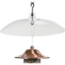 Cúpula transparente Squirrel Baffler Perky-Pet de 40 cm