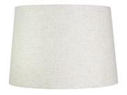 Cúpula Urbanest de Linho Francês 36x41x28cm com Suporte Aranha Cúpula Urbanest de Linho Francês 36x41x28cm com Suporte Aranha