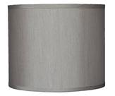 Cúpula Urbanest de Seda Sintética em Forma de Tambor 30x25cm Champanhe
