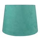 Cúpula Urbanest French Drum em Camurça Turquesa 25x30x22 cm Cúpula Urbanest French Drum em Camurça Turquesa 25x30x22 cm