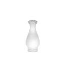 Cupulas Manga Babada em Vidro Jateado Fosco110V/220V 6,5cm