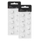 Cúpulas para aparelhos auditivos Oticon substitui Minifit Open Vent Bass