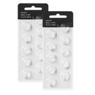 Cúpulas para aparelhos auditivos Oticon Substituições Minifit Double Vent