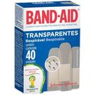 Curat Band-aid Transparente 40 Unidades