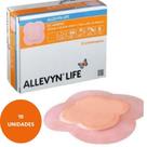 Curativo Allevyn Life 10,3x10,3cm - Caixa c/ 10un - Smith and Nephew