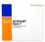 Curativo Antimicrobiano Acticoat Flex 7 10 cm 12,5 cm Smith Nephew