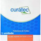Curativo Curatec Alginato Cálcio Sódio 10x10cm - unidade