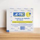Curativo De Alginato De Cálcio 10cmx10cm M-tec 1 Uni