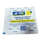 Curativo de Alginato de Cálcio e Prata 10cm x 10cm Missner 01 Unidade Curativo de Alginato de Cálcio e Prata 10cm x 10cm Missner 01 Unidade