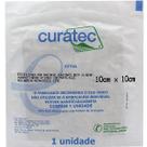 Curativo de Carvão Ativado com Prata Plus Curatec - 10x10 cm - Unidade