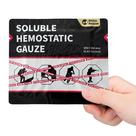 Curativo de gaze hemostático RHINO RESCUE Solúvel 4x35cm 1 unidade