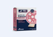Curativo Espuma Absorvente com Borda 10x10cm (1unid)