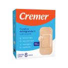 Curativo Extragrande Cremer Protetor Ferimentos Bege 8 Un