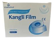 Curativo Filme em Rolo Transparente 5x10cm Kangli Film Vita Medical
