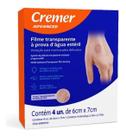 Curativo Filme Prova Dagua 4 Unid - Cremer
