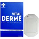 Curativo filme transparente 10cm x 12cm vital derme - caixa com 50 unidades