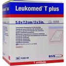 Curativo Filme Transparente Leukomed TPlus 5x7.2cm - unidade