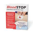 Curativo hemostático BloodStop Wound Control 10 Ct