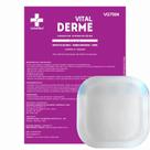 Curativo hidrocoloide com espuma plus 10cm x 10cm - vital derme - vg7004