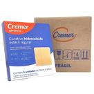 Curativo Hidrocoloide Estéril Regular 10 x 10cm CX. C6 Pct. C5 Und. Cremer Curativo Hidrocoloide Estéril Regular 10 x 10cm CX. C6 Pct. C5 Und. Cremer