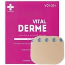 Curativo hidrocoloide extra fino 10cm x 10cm - vg4004 - vital derme
