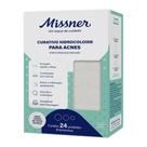 Curativo Hidrocoloide para Acnes (MISSNER) - Caixa com 24 Unidades