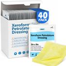 Curativo Médico ASKIZ Xeroform Petrolatum 13x23cm Pacote com 40 Unidades Curativo Médico ASKIZ Xeroform Petrolatum 13x23cm Pacote com 40 Unidades