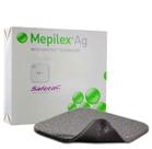 Curativo Mepilex Ag 10x10 Molnlycke Curativo Mepilex Ag 10x10 Molnlycke