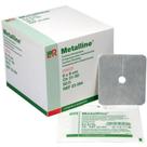 Curativo Metalline Para Traqueostomia 8cm X 9cm C/ 5 Unidades