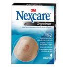 CURATIVO NEXCARE 3M TEGADERM C/4un A PROVA DAGUA