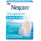 Curativo Nexcare a Prova D Agua 12 Unidades Curativo Nexcare a Prova D Agua 12 Unidades