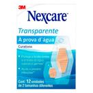 Curativo Nexcare à Prova D'água 12 Unidades Curativo Nexcare à Prova D'água 12 Unidades