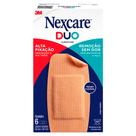 Curativo Nexcare Duo Joelho e Cotovelo com 6 Unidades