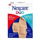 Curativo Nexcare Duo Variados Nexcare 10 Unidades Curativo Nexcare Duo Variados Nexcare 10 Unidades