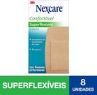 Curativo Nexcare Joelho e Cotovelo 8 unidades Curativo Nexcare Joelho e Cotovelo 8 unidades