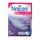 Curativo Nexcare para Bolhas 6 Unidades